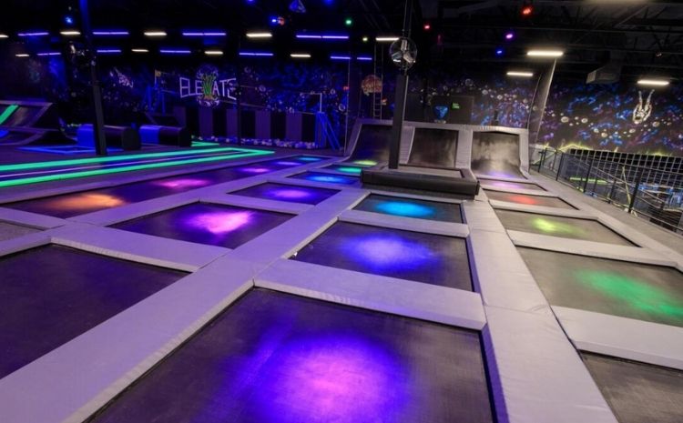 Elevate Trampoline Park 2