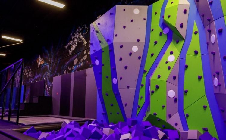 Elevate Trampoline Park 1